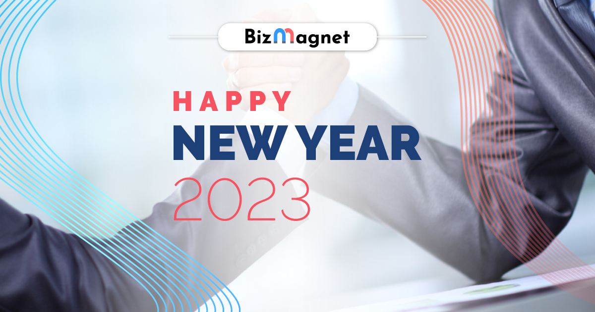 BizMagnet wish you a Happy New Year