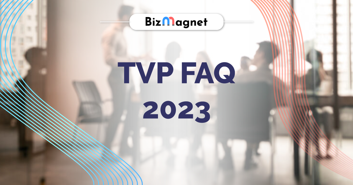 TVP FAQ 2023 科技券常見問題 2023